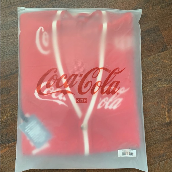 🔥HOST PICK🔥 NWT Kith x Coca- Cola x Mitchell & Ness sweater - Picture 13 of 15